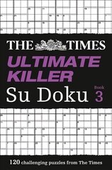 Times ultimate killer su doku book kaina ir informacija | Knygos apie sveiką gyvenseną ir mitybą | pigu.lt