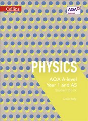 AQA A Level Physics Year 1 and AS Student Book, AQA A Level Physics Year 1 and AS Student Book kaina ir informacija | Ekonomikos knygos | pigu.lt