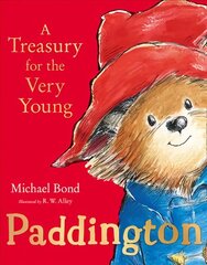 Paddington: A Treasury for the Very Young цена и информация | Книги для малышей | pigu.lt