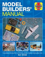 Model Builders' Manual: A practical introduction to building plastic model construction kits kaina ir informacija | Lavinamosios knygos | pigu.lt