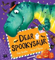 Dear Spookysaur (PB) цена и информация | Книги для подростков и молодежи | pigu.lt