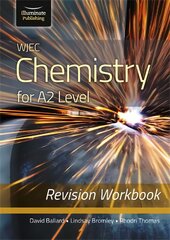 WJEC Chemistry for A2 Level - Revision Workbook цена и информация | Книги по экономике | pigu.lt