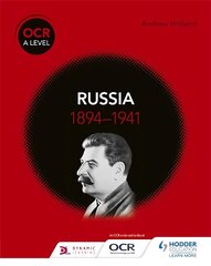 OCR A Level History: Russia 1894-1941 цена и информация | Исторические книги | pigu.lt