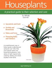 Houseplants: A Practical Guide to Their Selection and Care цена и информация | Книги по садоводству | pigu.lt