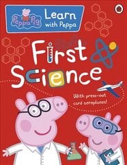 Peppa: First Science цена и информация | Книги для самых маленьких | pigu.lt