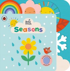 Baby Touch: Seasons: A touch-and-feel playbook цена и информация | Книги для самых маленьких | pigu.lt
