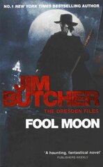 Fool Moon: The Dresden Files, Book Two, Bk. 2 kaina ir informacija | Fantastinės, mistinės knygos | pigu.lt