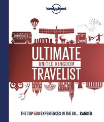 Lonely Planet's Ultimate United Kingdom Travelist цена и информация | Путеводители, путешествия | pigu.lt