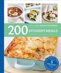 Hamlyn All Colour Cookery: 200 Student Meals: Hamlyn All Colour Cookbook цена и информация | Книги рецептов | pigu.lt