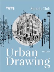 Tate: Sketch Club Urban Drawing цена и информация | Книги об искусстве | pigu.lt