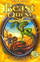 Beast Quest: Vipero the Snake Man: Series 2 Book 4, Series 2, Book 4 цена и информация | Книги для подростков и молодежи | pigu.lt