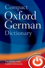 Compact Oxford German Dictionary цена и информация | Пособия по изучению иностранных языков | pigu.lt