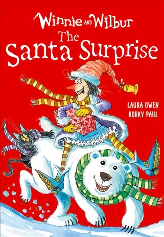 Winnie and Wilbur: The Santa Surprise kaina ir informacija | Knygos paaugliams ir jaunimui | pigu.lt