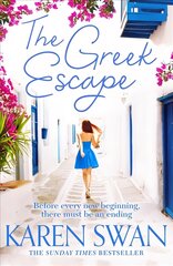 Greek Escape kaina ir informacija | Fantastinės, mistinės knygos | pigu.lt