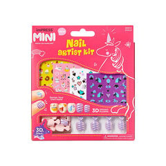 Manikiūro rinkinys imPress Press-on Manicure Mini Kids' Nail Artist Kit vaikams, 31 dalių kaina ir informacija | Manikiūro, pedikiūro priemonės | pigu.lt