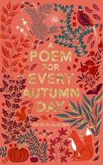 A Poem for Every Autumn Day цена и информация | Книги для подростков и молодежи | pigu.lt