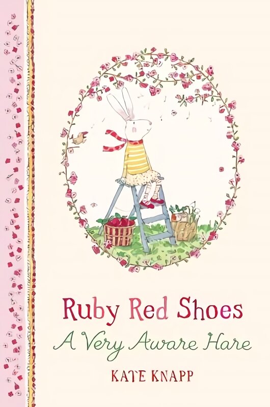 Ruby Red Shoes: A Very Aware Hare цена и информация | Knygos mažiesiems | pigu.lt