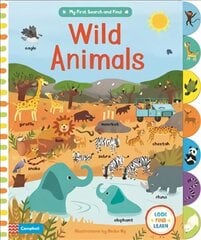 Wild Animals Main Market Ed. цена и информация | Книги для малышей | pigu.lt