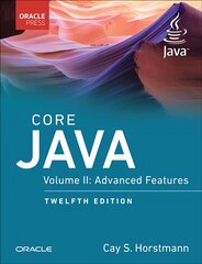 Core Java: Advanced Features, Volume 2 12th edition kaina ir informacija | Ekonomikos knygos | pigu.lt