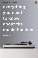 All You Need to Know About the Music Business: Tenth Edition kaina ir informacija | Poezija | pigu.lt