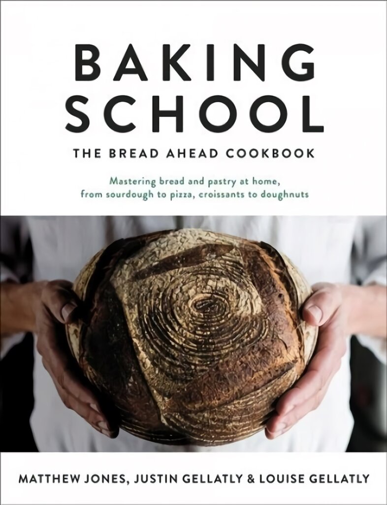 Baking School: The Bread Ahead Cookbook kaina ir informacija | Receptų knygos | pigu.lt