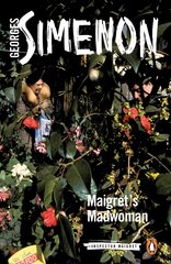 Maigret's Madwoman: Inspector Maigret #72 kaina ir informacija | Fantastinės, mistinės knygos | pigu.lt