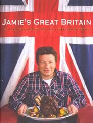 Jamie's Great Britain kaina ir informacija | Receptų knygos | pigu.lt