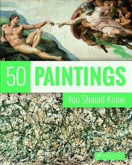 50 Paintings You Should Know New edition цена и информация | Книги об искусстве | pigu.lt