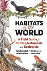 Habitats of the World: A Field Guide for Birders, Naturalists, and Ecologists kaina ir informacija | Socialinių mokslų knygos | pigu.lt