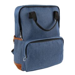 Повседневный рюкзак Denim Patch цена и информация | Школьные рюкзаки, спортивные сумки | pigu.lt