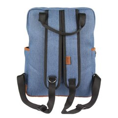 Повседневный рюкзак Denim Patch цена и информация | Школьные рюкзаки, спортивные сумки | pigu.lt