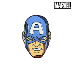 Batų aksesuaras vaikams The Avengers Pin Captain America, mėlynas kaina ir informacija | Aksesuarai vaikams | pigu.lt