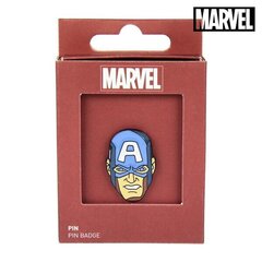 Batų aksesuaras vaikams The Avengers Pin Captain America, mėlynas kaina ir informacija | Aksesuarai vaikams | pigu.lt