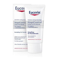 Veido kremas Atopicontrol Eucerin 50 ml kaina ir informacija | Veido kremai | pigu.lt