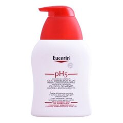 Жидкое мыло с дозатором PH5 Eucerin (250 ml) 250 ml цена и информация | Мыло | pigu.lt