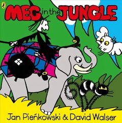 Meg in the Jungle kaina ir informacija | Knygos mažiesiems | pigu.lt