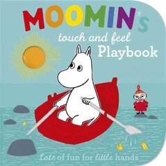 Moomin's Touch and Feel Playbook цена и информация | Книги для малышей | pigu.lt