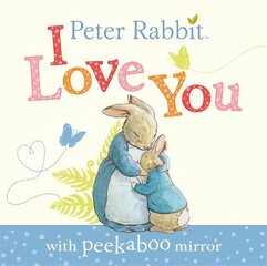Peter Rabbit: I Love You цена и информация | Книги для малышей | pigu.lt