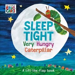 Sleep Tight Very Hungry Caterpillar kaina ir informacija | Knygos mažiesiems | pigu.lt