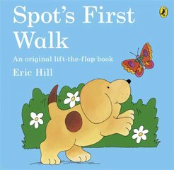 Spot's First Walk Upsized Re-issue цена и информация | Книги для малышей | pigu.lt
