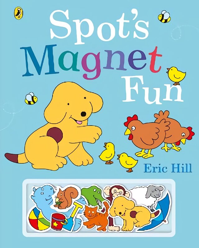 Spot's Magnet Fun kaina ir informacija | Knygos mažiesiems | pigu.lt