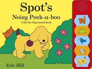 Spot's Noisy Peek-a-boo цена и информация | Книги для самых маленьких | pigu.lt