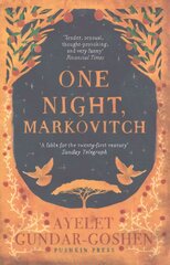 One Night, Markovitch kaina ir informacija | Fantastinės, mistinės knygos | pigu.lt