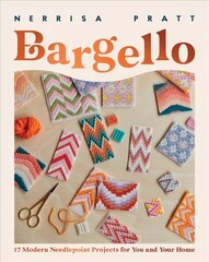 Bargello: 17 Modern Needlepoint Projects for You and Your Home kaina ir informacija | Knygos apie sveiką gyvenseną ir mitybą | pigu.lt