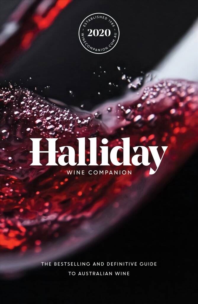 Halliday Wine Companion 2020: The bestselling and definitive guide to Australian wine kaina ir informacija | Receptų knygos | pigu.lt