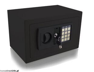 черный мебельный сейф black home sesame pin-код для кассы bituxx цена и информация | Сейфы | pigu.lt