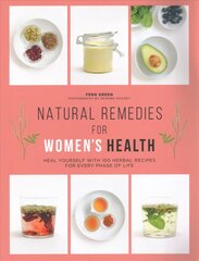 Natural Remedies for Women's Health: Heal Yourself with 100 Herbal Recipes for Every Phase of Life цена и информация | Самоучители | pigu.lt