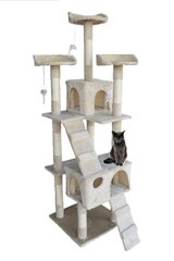 Draskyklė katėms, 170 cm kaina ir informacija | Draskyklės | pigu.lt