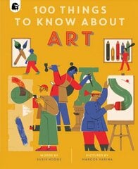 100 Things to Know About Art kaina ir informacija | Knygos paaugliams ir jaunimui | pigu.lt