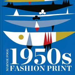 1950s Fashion Print 2nd Revised edition цена и информация | Книги об искусстве | pigu.lt